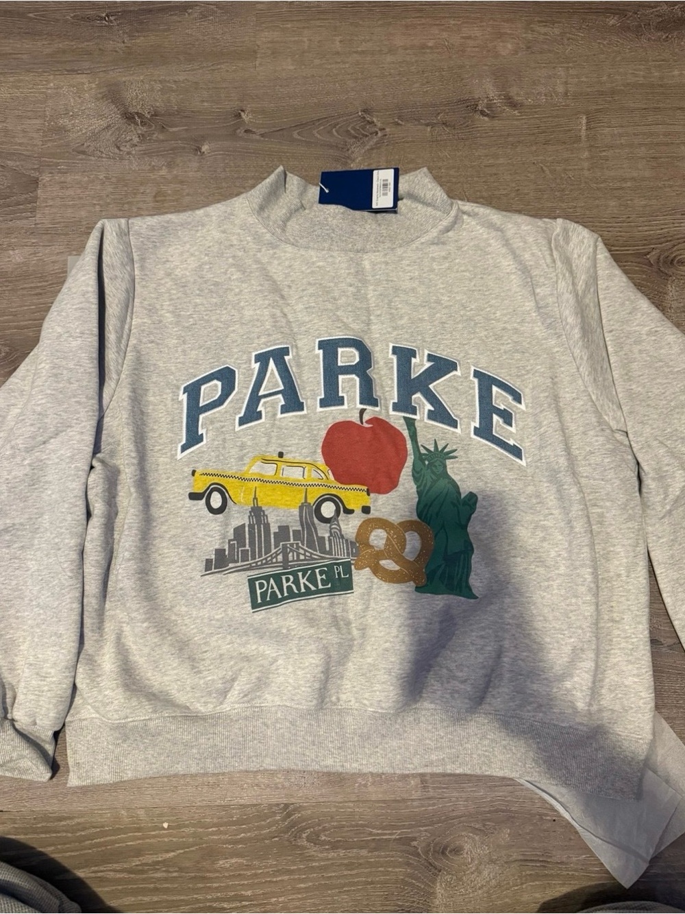 Parke Women's NYC POP UP mock neck